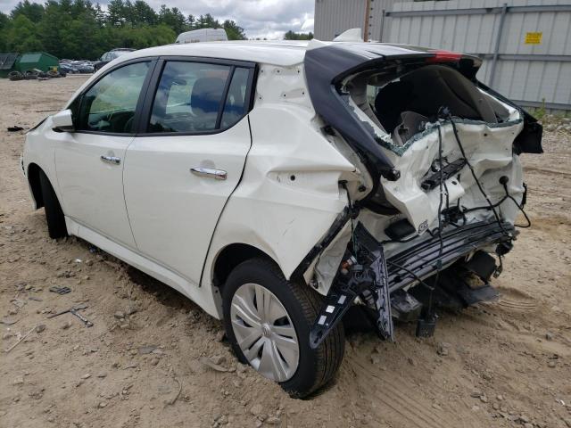 Photo 3 from auction – 2021 NISSAN LEAF S with VIN 1N4AZ1BV1MC556062