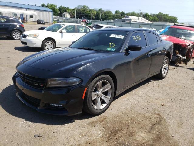 Photo 2 from auction – 2018 DODGE CHARGER SX with VIN 2C3CDXHG8JH179286