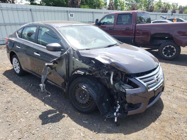 Photo 1 from auction – 2014 NISSAN SENTRA S with VIN 3N1AB7AP0EL674570