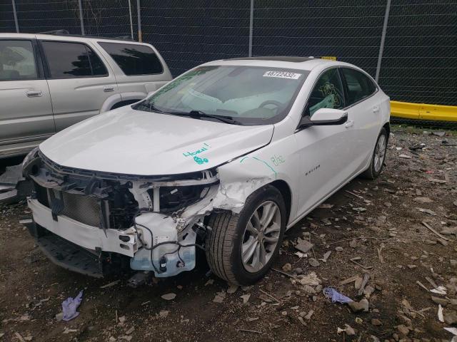 Photo 2 from auction – 2017 CHEVROLET MALIBU LT with VIN 1G1ZE5ST3HF194313
