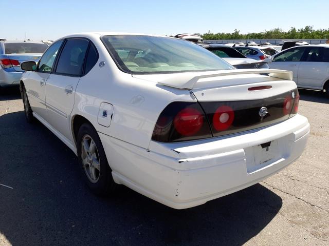 Photo 3 from auction – 2004 CHEVROLET IMPALA LS with VIN 2G1WH52K549423594