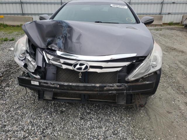 Photo 7 from auction – 2011 HYUNDAI SONATA SE with VIN 5NPEC4AC5BH271347