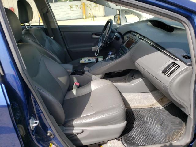 Photo 5 from auction – 2010 TOYOTA PRIUS with VIN JTDKN3DU6A5004891