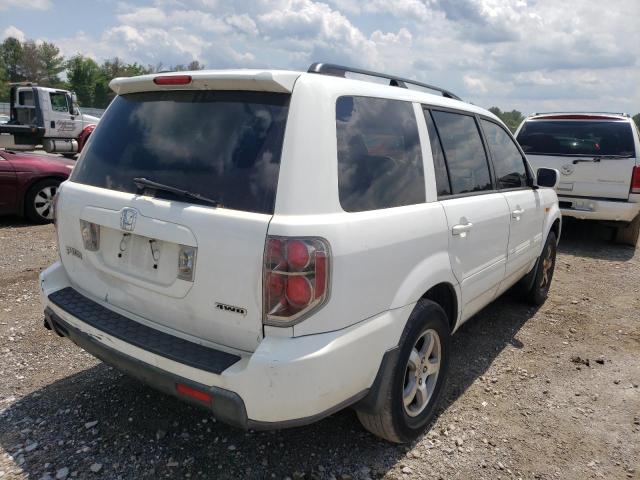Photo 4 from auction – 2007 HONDA PILOT EXL with VIN 2HKYF18597H500968