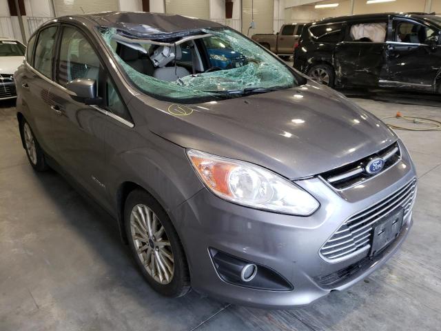 FORD C-MAX SEL 2013 with VIN 1FADP5BU3DL537028 - Photo from auction