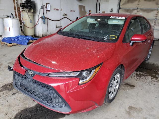 Photo 2 from auction – 2020 TOYOTA COROLLA LE with VIN 5YFEPRAE9LP003957