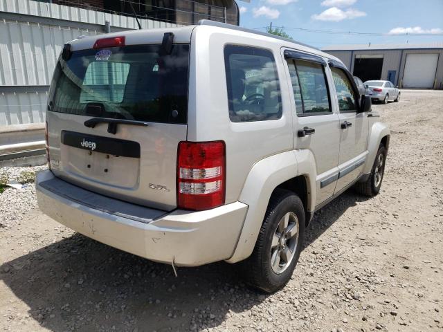 Photo 4 from auction – 2008 JEEP LIBERTY with VIN 1J8GN28K88W143880