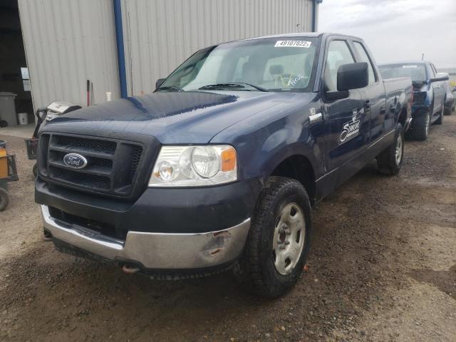 Photo 2 from auction – 2005 FORD F150 with VIN 1FTRX14W75FA17406