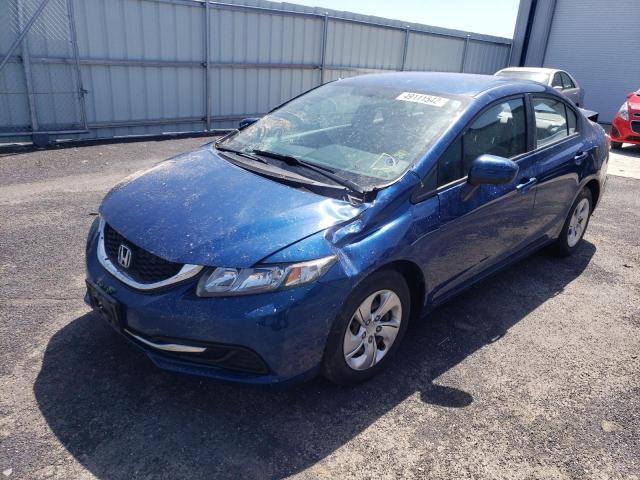 Zdjęcie 2 z aukcji – 2014 HONDA CIVIC LX z VIN 19XFB2F53EE070299