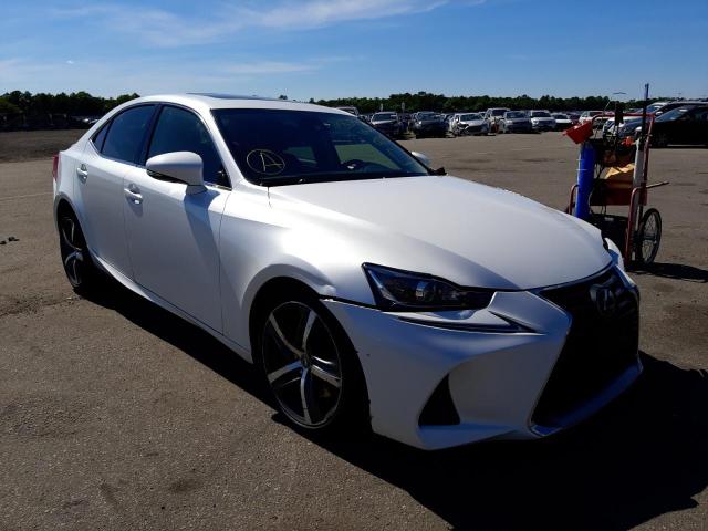 LEXUS IS 300 2017 with VIN JTHCM1D21H5017471 - Photo from auction