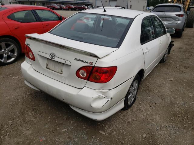 Photo 4 from auction – 2004 TOYOTA COROLLA CE with VIN 1NXBR32E24Z214930