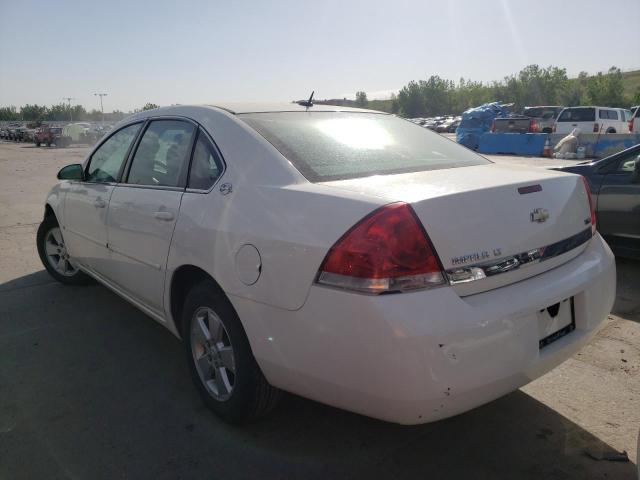 Photo 3 from auction – 2007 CHEVROLET IMPALA LT with VIN 2G1WT58KX79198096