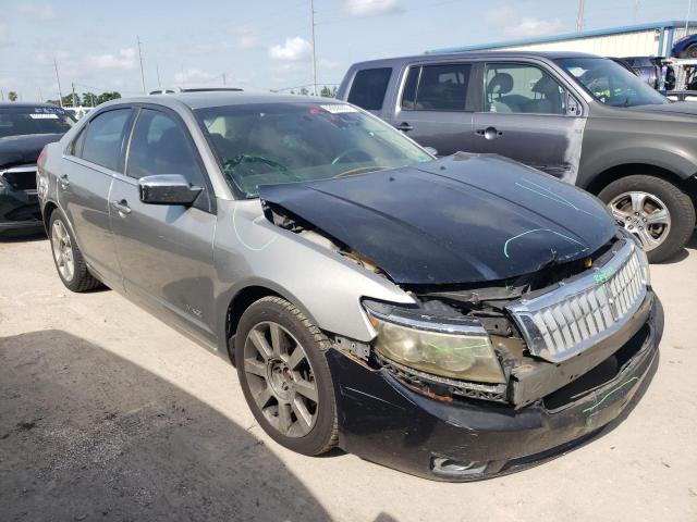 LINCOLN MKZ 2009 with VIN 3LNHM26TX9R613420 - Photo from auction