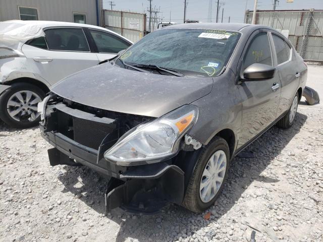 Photo 2 from auction – 2017 NISSAN VERSA S with VIN 3N1CN7AP7HK441456