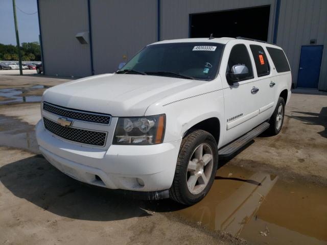 Photo 2 from auction – 2007 CHEVROLET SUBURBAN C with VIN 3GNFC16007G290591