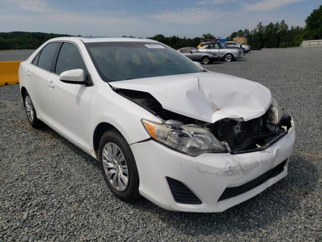 TOYOTA CAMRY L 2013 with VIN 4T1BF1FKXDU257375 - Photo from auction