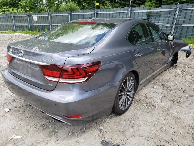 Photo 4 from auction – 2013 LEXUS LS 460 with VIN JTHCL5EF2D5018490