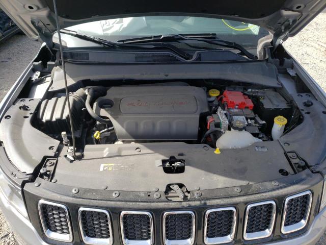 Foto 7 de la subasta – 2020 JEEP COMPASS LA con VIN 3C4NJDBB6LT252254