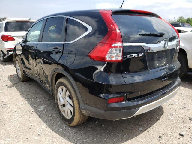 Photo 3 from auction – 2016 HONDA CR-V EX with VIN 2HKRM4H5XGH616126