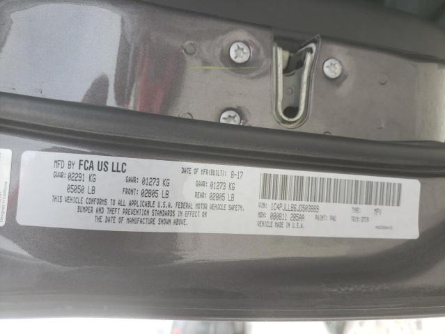 Photo 10 from auction – 2018 JEEP CHEROKEE L with VIN 1C4PJLLB6JD503889