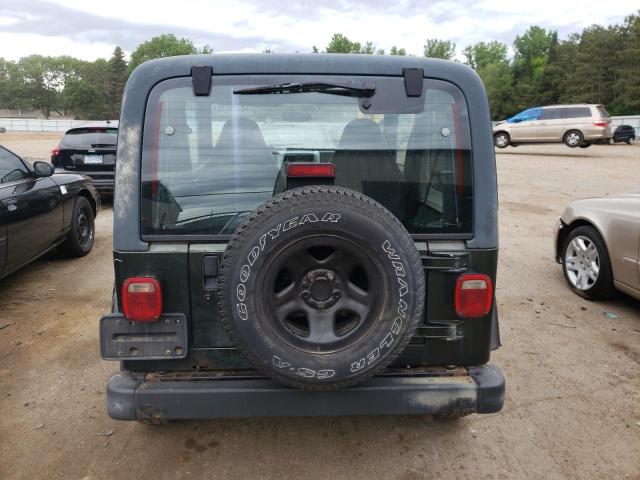 Photo 6 from auction – 1997 JEEP WRANGLER / with VIN 1J4FY29P5VP435426