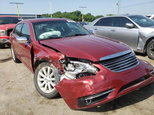 CHRYSLER 200 LIMITE 2014 с VIN 1C3CCBCG1EN151632 - Фото с аукциона