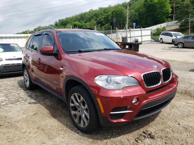 BMW X5 XDRIVE3 2012 with VIN 5UXZV4C58CL989691 - Photo from auction