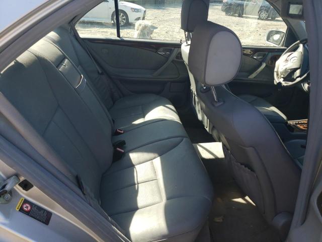 Photo 6 from auction – 2001 MERCEDES-BENZ E 320 with VIN WDBJF65J51B380576