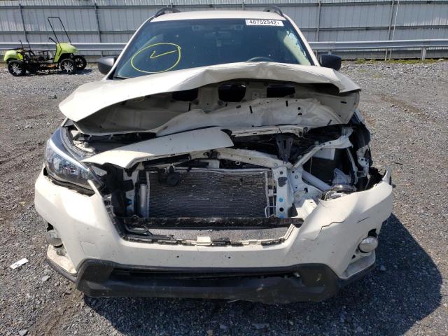 Photo 7 from auction – 2020 SUBARU CROSSTREK with VIN JF2GTABC4L8234975