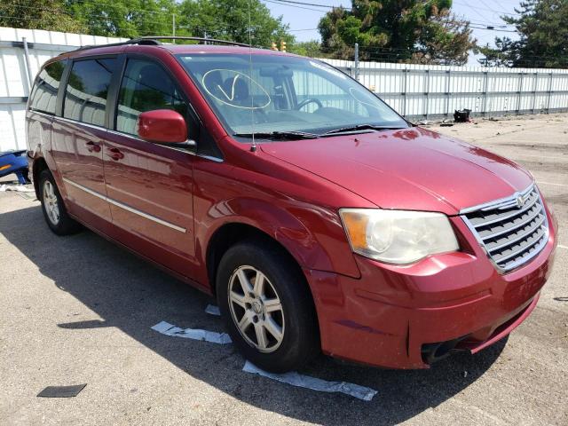 Photo 1 from auction – 2010 CHRYSLER TOWN & COU with VIN 2A4RR8D13AR481264