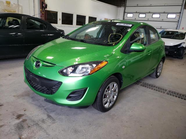 Photo 2 from auction – 2013 MAZDA MAZDA2 with VIN JM1DE1KY0D0167654