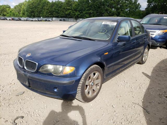 Photo 2 from auction – 2003 BMW 325 I with VIN WBAET37413NJ33894