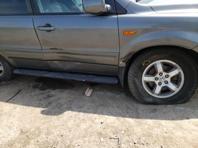 Photo 9 from auction – 2008 HONDA PILOT EXL with VIN 5FNYF186X8B034332