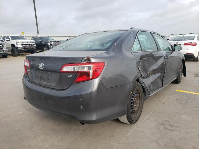 Photo 4 from auction – 2012 TOYOTA CAMRY BASE with VIN 4T4BF1FK6CR157424