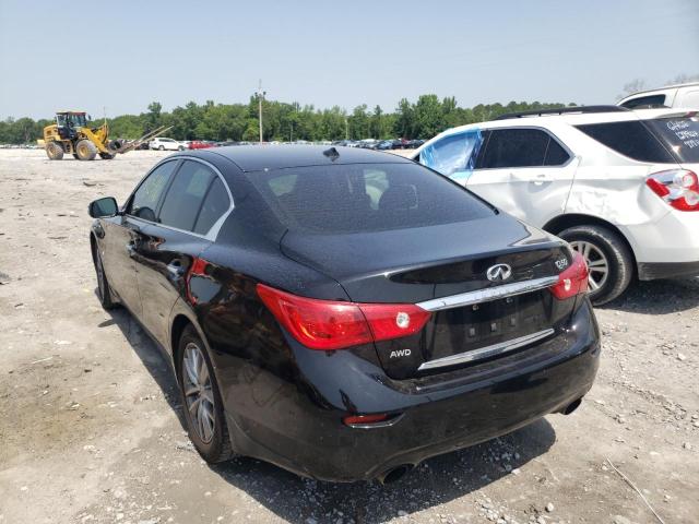 Photo 3 from auction – 2015 INFINITI Q50 BASE with VIN JN1BV7AR2FM415566