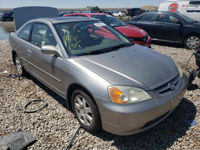 HONDA CIVIC EX 2003 with VIN 1HGEM22033L005474 - Photo from auction