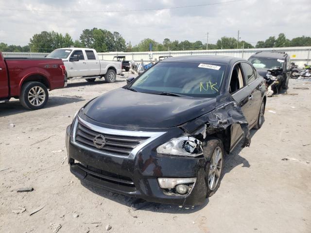Photo 2 from auction – 2013 NISSAN ALTIMA with VIN 1N4AL3APXDN480135
