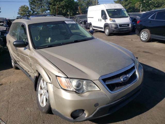 Photo 9 from auction – 2008 SUBARU OUTBACK 2. with VIN 4S4BP61CX87301244