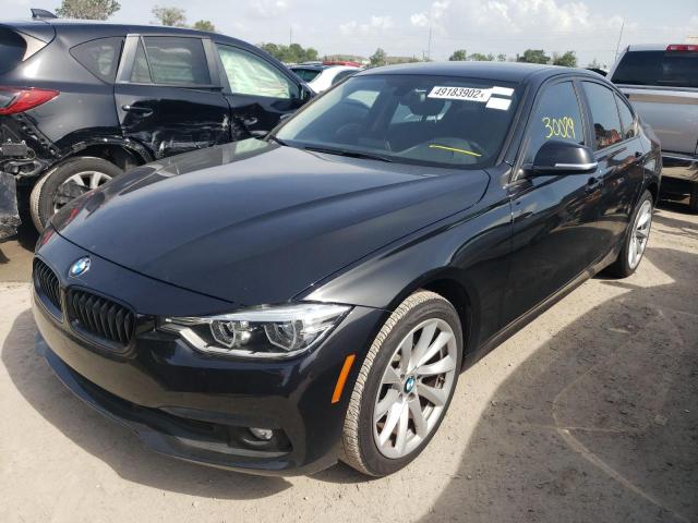 Photo 9 from auction – 2018 BMW 320 I with VIN WBA8E1G53JNU93377