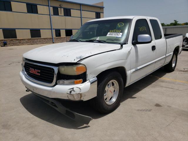 Photo 2 from auction – 2002 GMC NEW SIERRA with VIN 2GTEC19T921348709