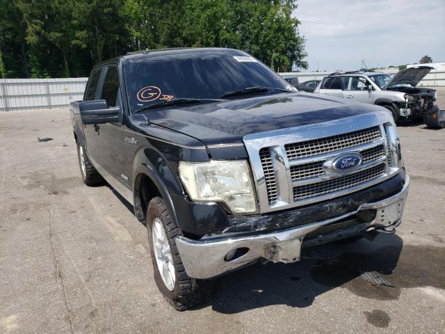 FORD F150 2011 with VIN 1FTFW1ET5BFB20698 - Photo from auction