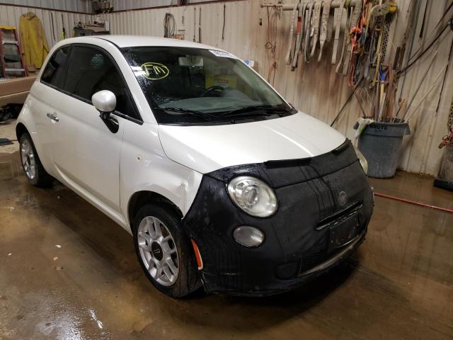 FIAT 500 POP 2012 with VIN 3C3CFFAR0CT102440 - Photo from auction