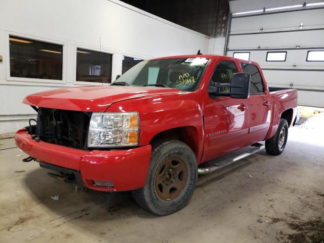 Photo 2 from auction – 2007 CHEVROLET SILVERADO with VIN 3GCEK13327G557607