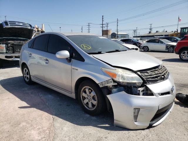 TOYOTA PRIUS 2012 with VIN JTDKN3DU8C5525808 - Photo from auction