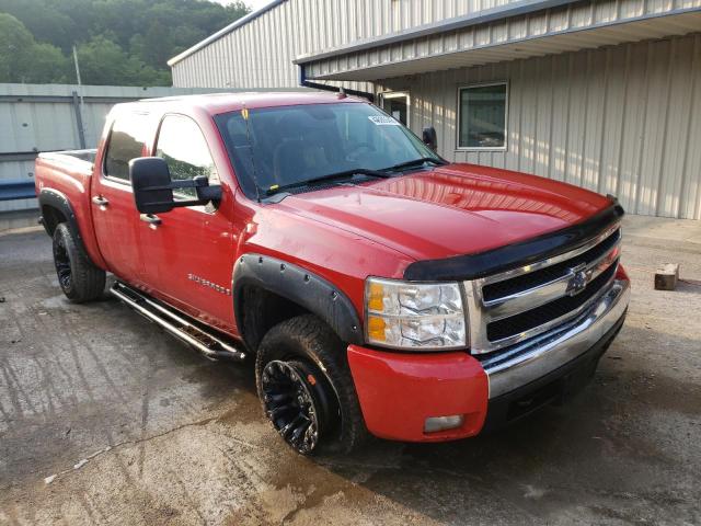 Photo 1 from auction – 2008 CHEVROLET SILVERADO with VIN 2GCEK13J581284851