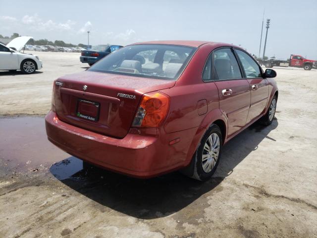 Photo 4 from auction – 2007 SUZUKI FORENZA BA with VIN KL5JD56Z97K662286