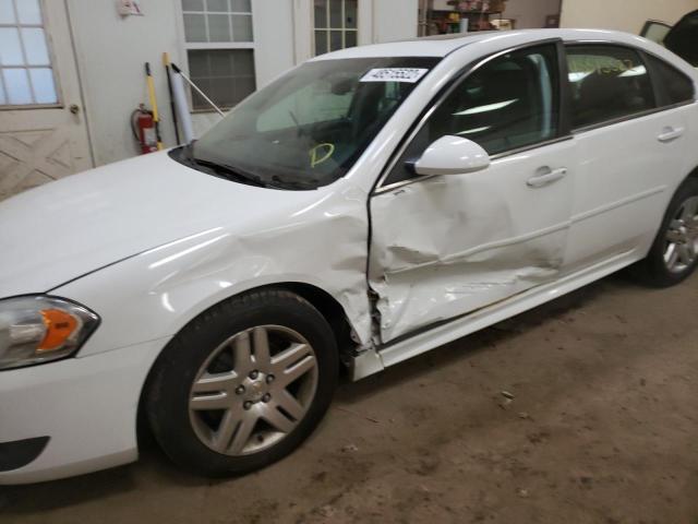 Photo 9 from auction – 2011 CHEVROLET IMPALA LT with VIN 2G1WG5EK2B1292571