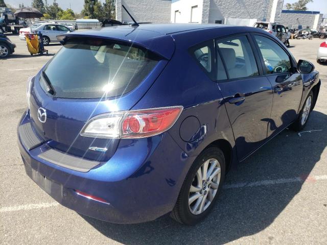 Photo 4 from auction – 2013 MAZDA 3 I with VIN JM1BL1MP7D1722210