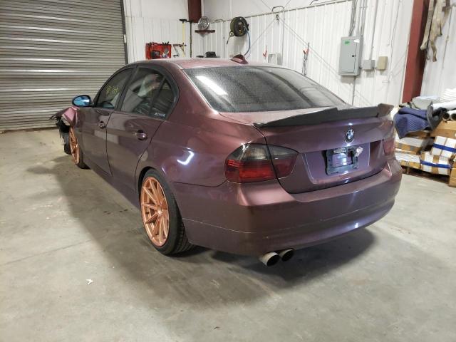 Photo 3 from auction – 2006 BMW 325 I with VIN WBAVB13566KX66399