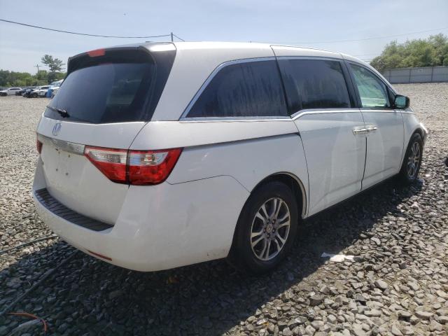 Photo 4 from auction – 2011 HONDA ODYSSEY EX with VIN 5FNRL5H67BB062066